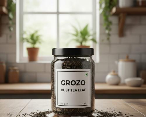 Dust Tea Leaf – Strong South Indian Black Tea | 250g | Premium Blend For Bold Flavor img